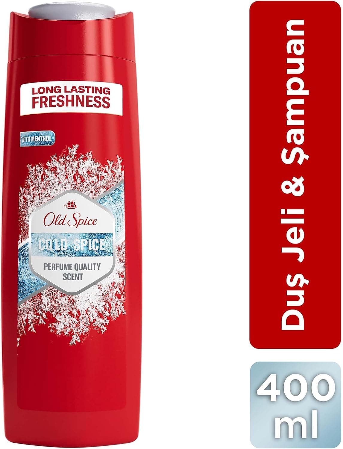 ژل دوش سهکاره Old Spice Cold Spice 400 Mililitre ژل دوش سهکاره Old Spice Cold Spice 400 Mililitre