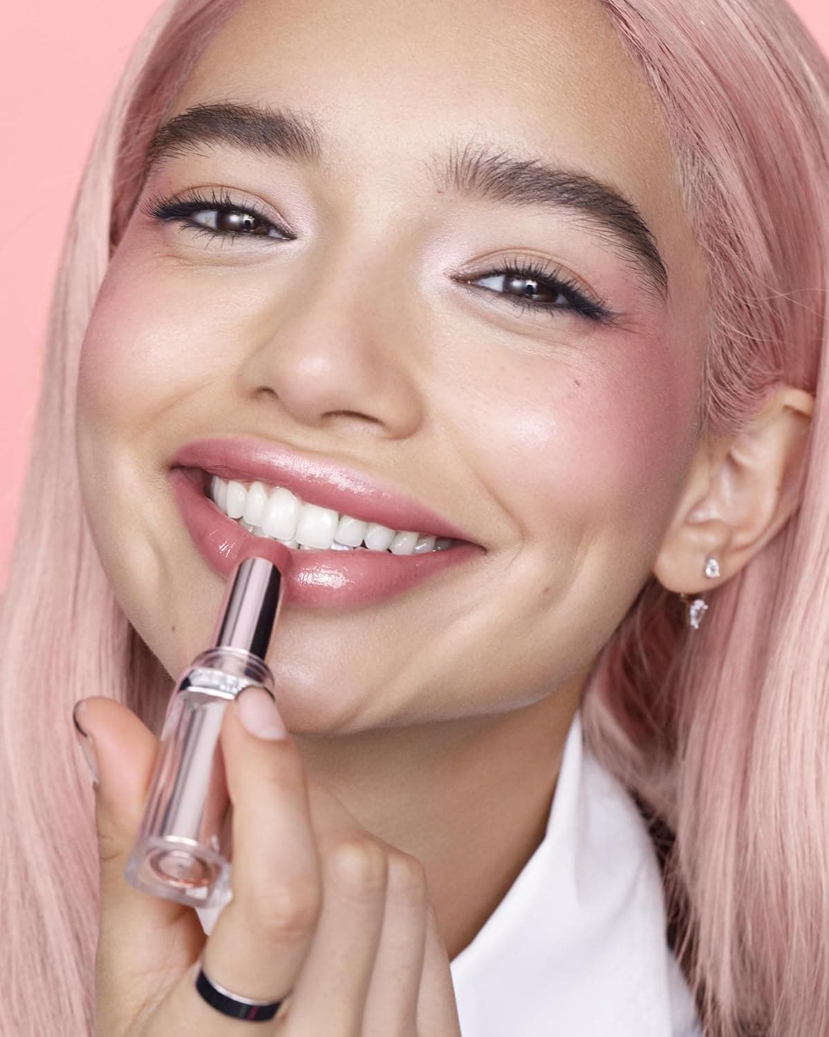 رژ لب بالممانند درخشان L'Oreal Paris مدل 353 Mulberry Ecstatic رژ لب بالممانند درخشان L'Oreal Paris مدل 353 Mulberry Ecstatic