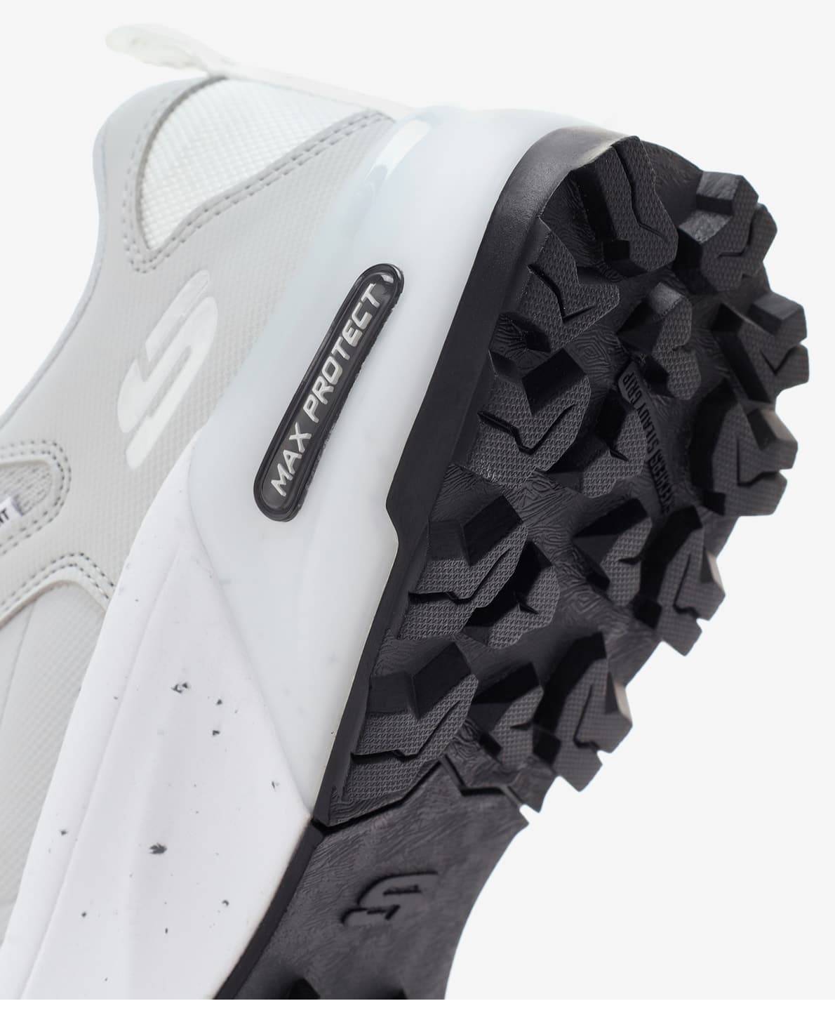 کفش زنانه Skechers Max Protect Legacy سفید فضای باز مدل 180201 WBK کفش زنانه Skechers Max Protect Legacy سفید فضای باز مدل 180201 WBK