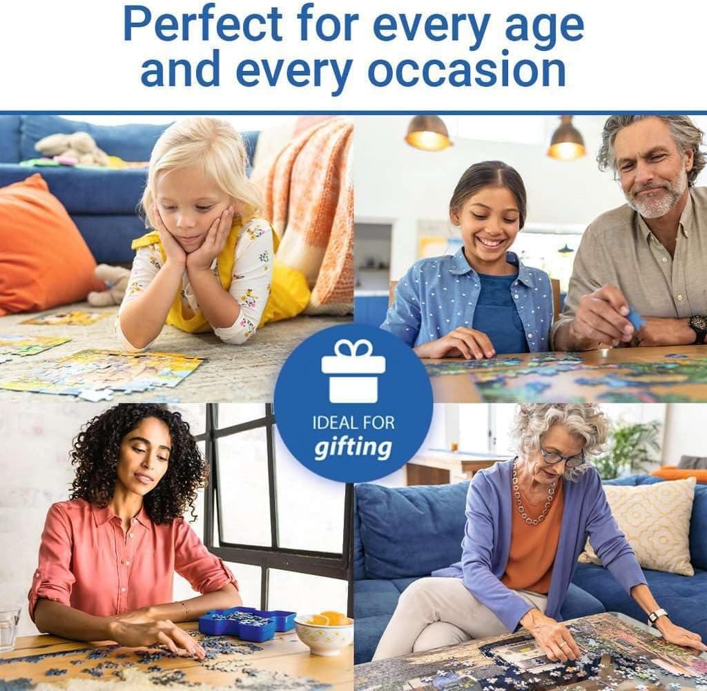 پازل بزرگسالان Ravensburger دوچرخهها در آمستردام 1000 قطعه مدل 12000662 پازل بزرگسالان Ravensburger دوچرخهها در آمستردام 1000 قطعه مدل 12000662