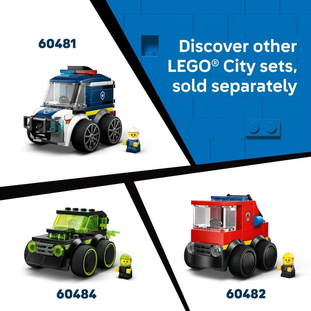 لگو سری City Rides مدل Construction Loader 60483 لگو سری City Rides مدل Construction Loader 60483