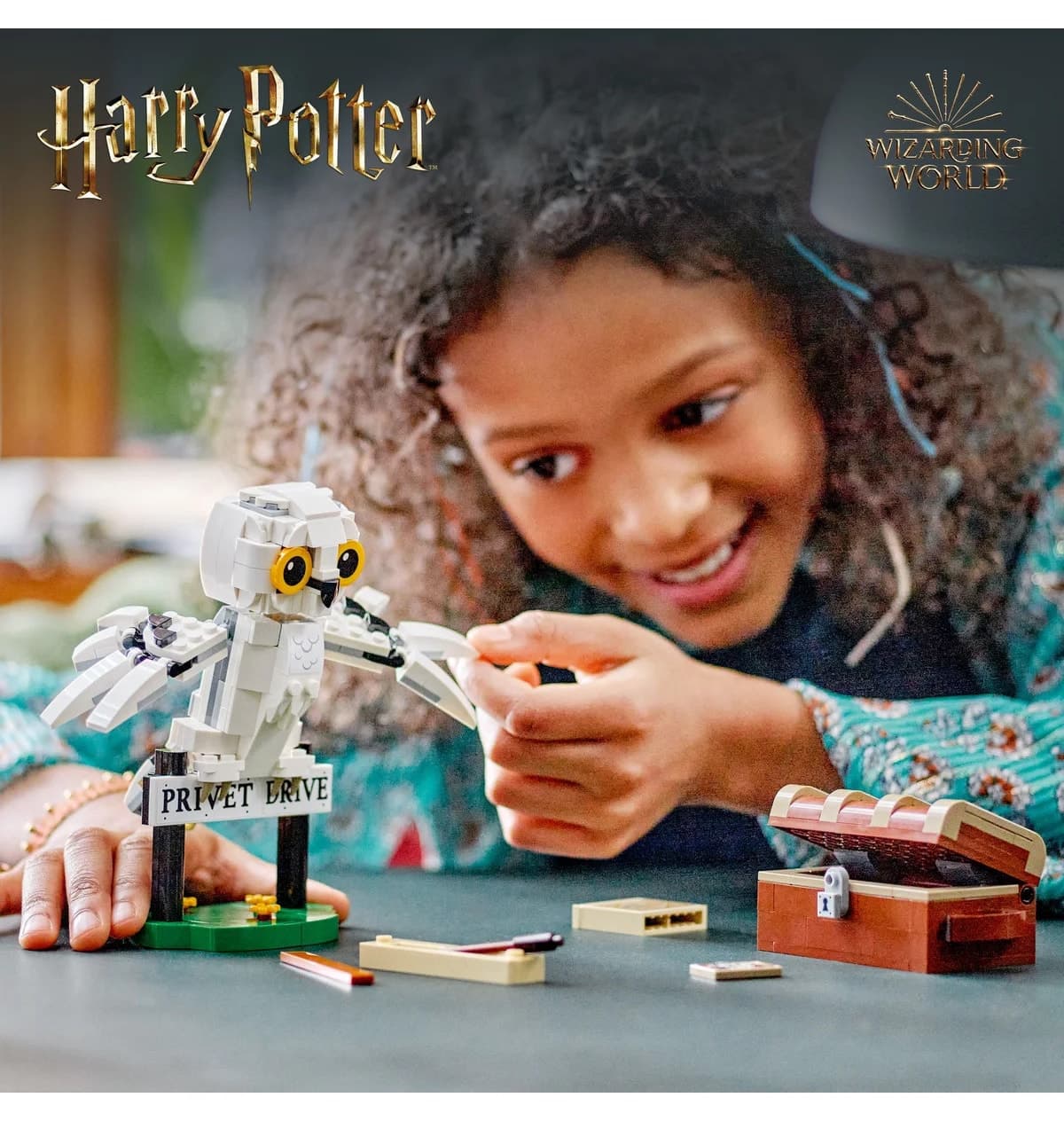 لگو Harry Potter مدل 76425 Hedwig و Privet Drive 4 (337 قطعه) لگو Harry Potter مدل 76425 Hedwig و Privet Drive 4 (337 قطعه)
