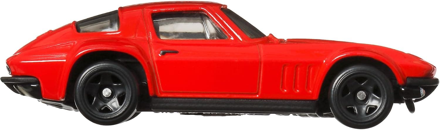 ماشین دایکست Hot Wheels Custom Corvette Stingray Fast and Furious 1:64 7cm ماشین دایکست Hot Wheels Custom Corvette Stingray Fast and Furious 1:64 7cm