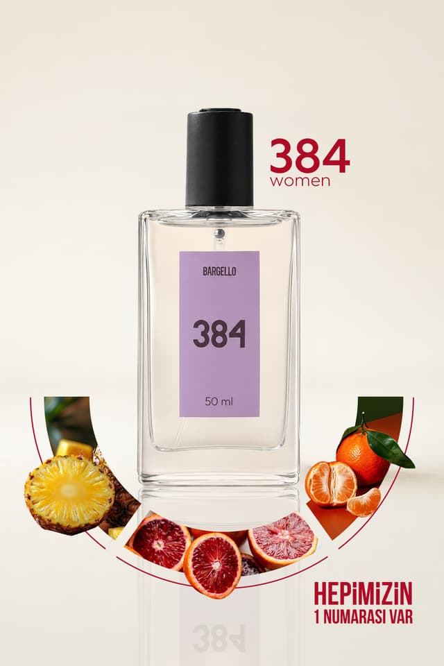 عطر زنانه Bargello رایحه گلدار مدل 384 حجم 50 ml عطر زنانه Bargello رایحه گلدار مدل 384 حجم 50 ml