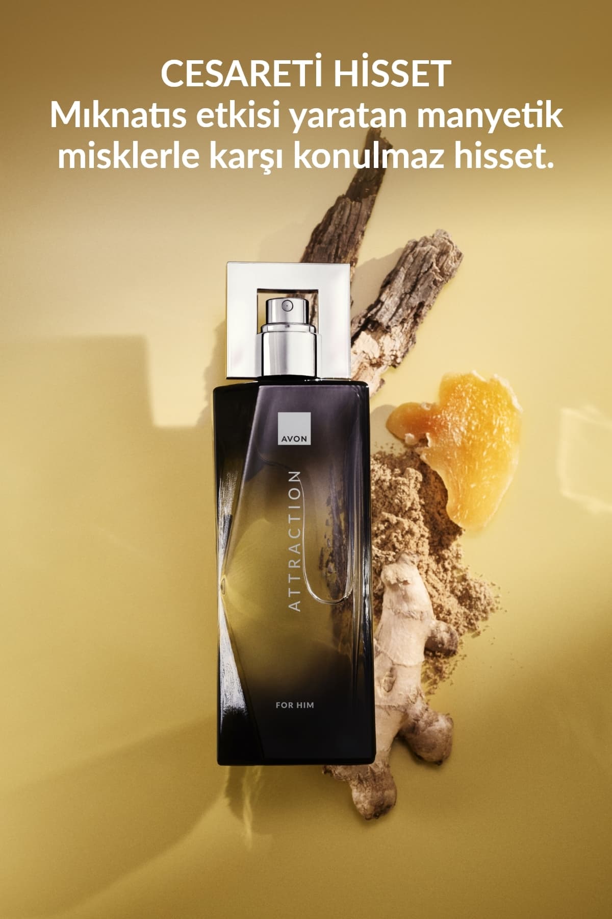عطر مردانه Avon Attraction ادو تویلت 75 ml عطر مردانه Avon Attraction ادو تویلت 75 ml