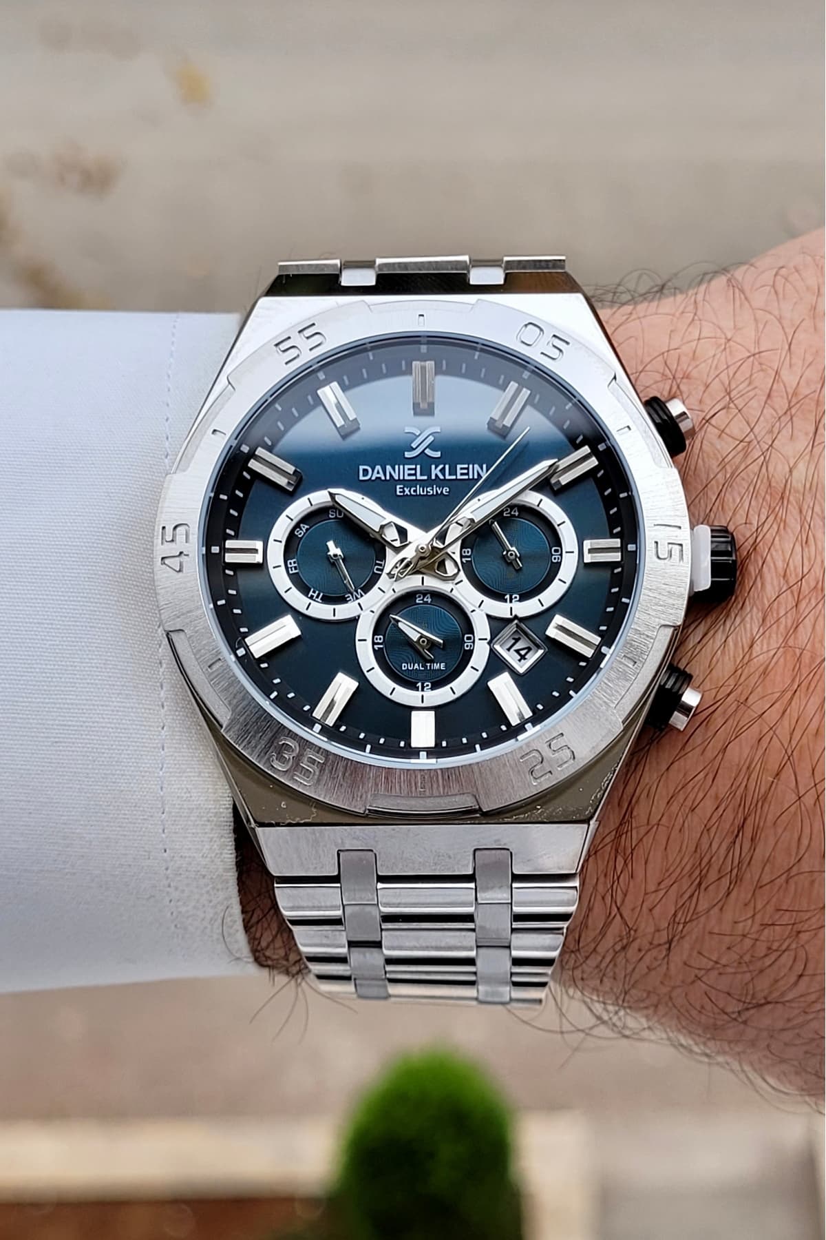ساعت مچی مردانه Daniel Klein بند قابل تنظیم 44 mm فانکشنال ساعت مچی مردانه Daniel Klein بند قابل تنظیم 44 mm فانکشنال
