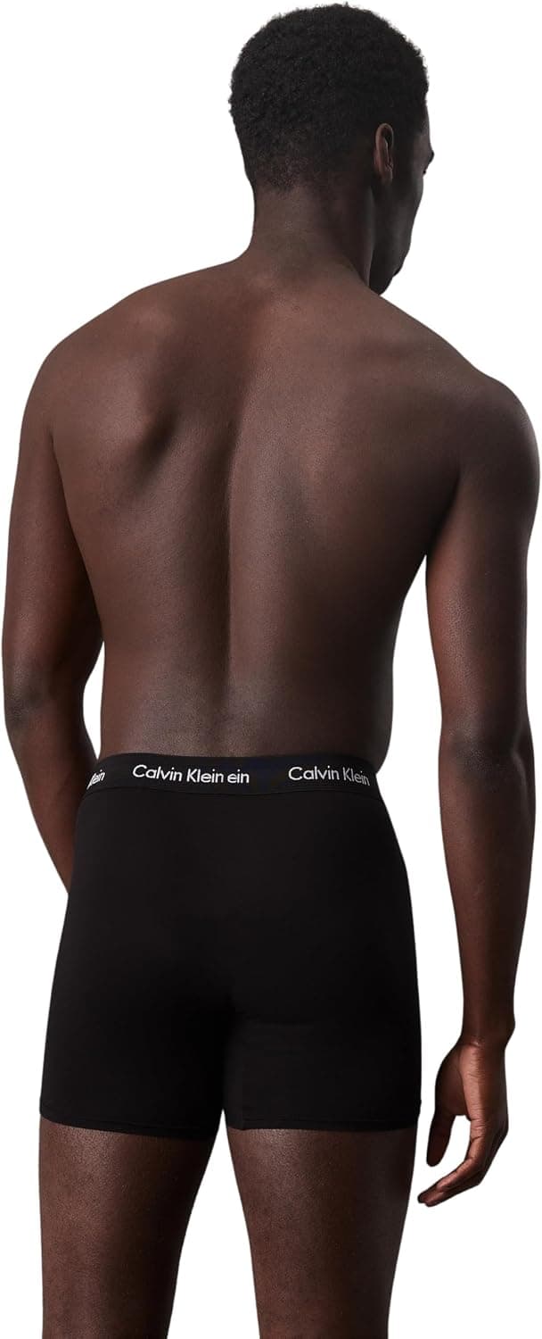 باکسر بریف مردانه Calvin Klein بسته 3pk چندرنگ مدل 000NB1770A باکسر بریف مردانه Calvin Klein بسته 3pk چندرنگ مدل 000NB1770A