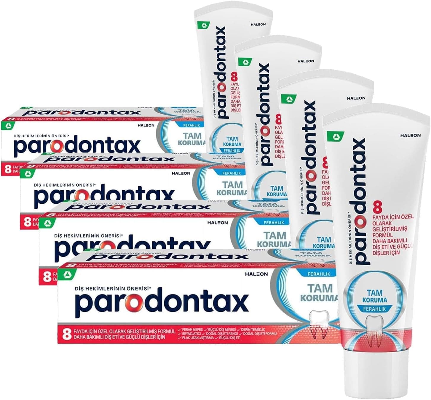 خمیردندان مراقبت کامل از لثه Parodontax 75 ml خمیردندان مراقبت کامل از لثه Parodontax 75 ml