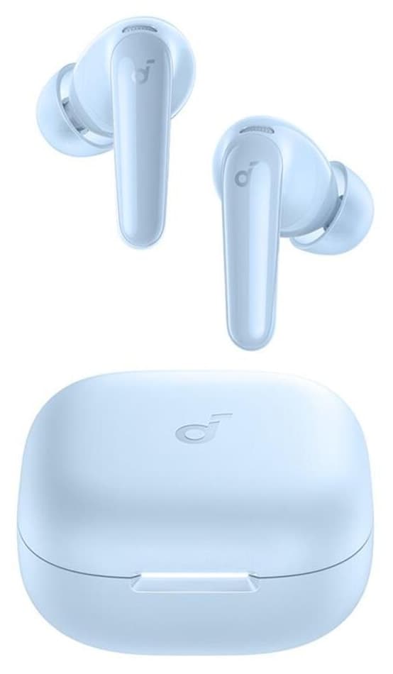 هدفون بیسیم داخلگوشی Anker Soundcore با بلوتوث آبی مدل R60i NC هدفون بیسیم داخلگوشی Anker Soundcore با بلوتوث آبی مدل R60i NC