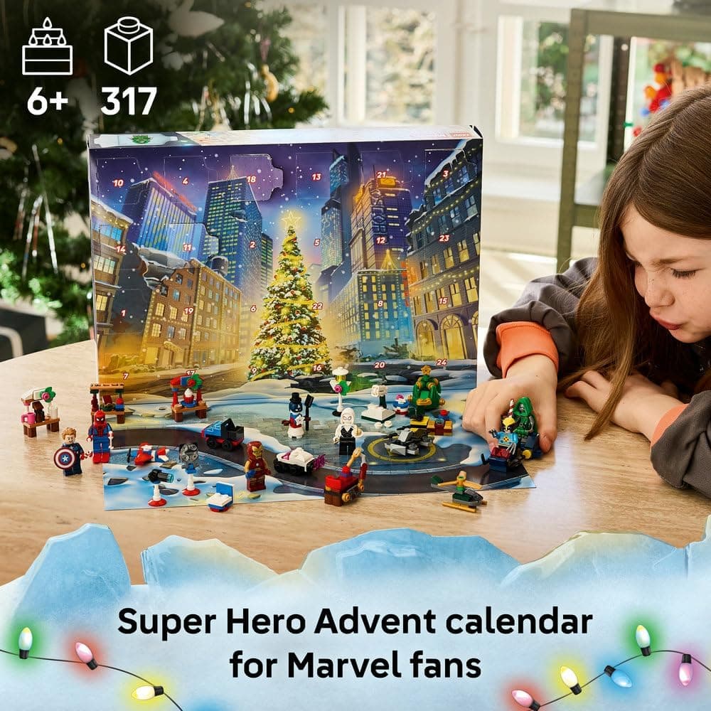 لگو Marvel تقویم آدونت 2026 مدل 76340 لگو Marvel تقویم آدونت 2026 مدل 76340