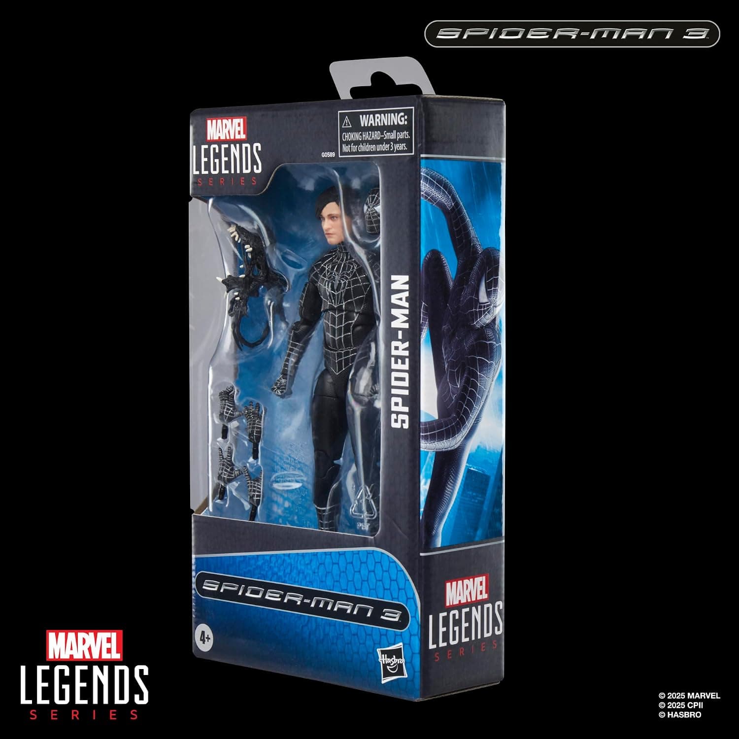 اکشن فیگور Marvel با الهام از فیلم Spider-Man 3 از سری Marvel Legends Series اکشن فیگور Marvel با الهام از فیلم Spider-Man 3 از سری Marvel Legends Series