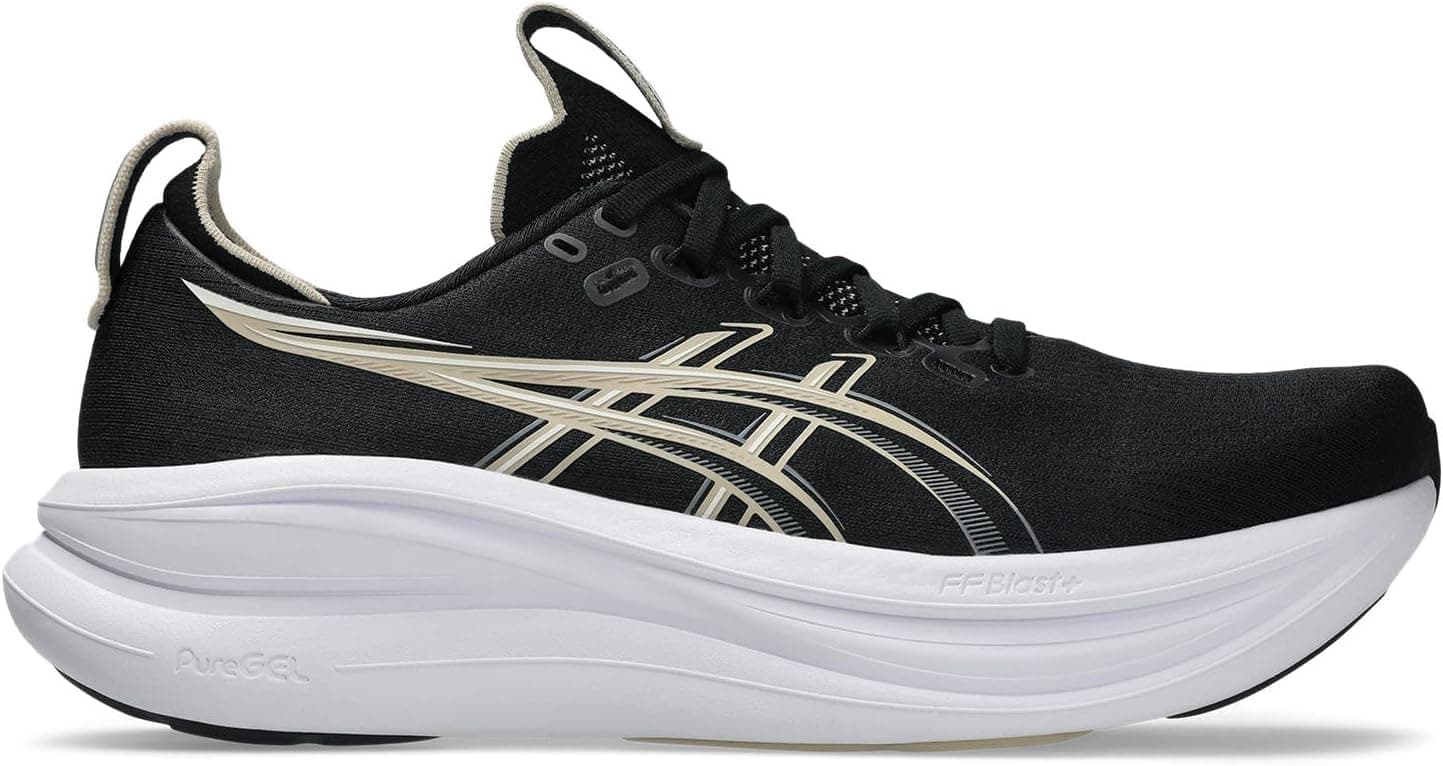 کفش دویدن مردانه ASICS Gel-Nimbus 28 مدل 1011C127-002 کفش دویدن مردانه ASICS Gel-Nimbus 28 مدل 1011C127-002