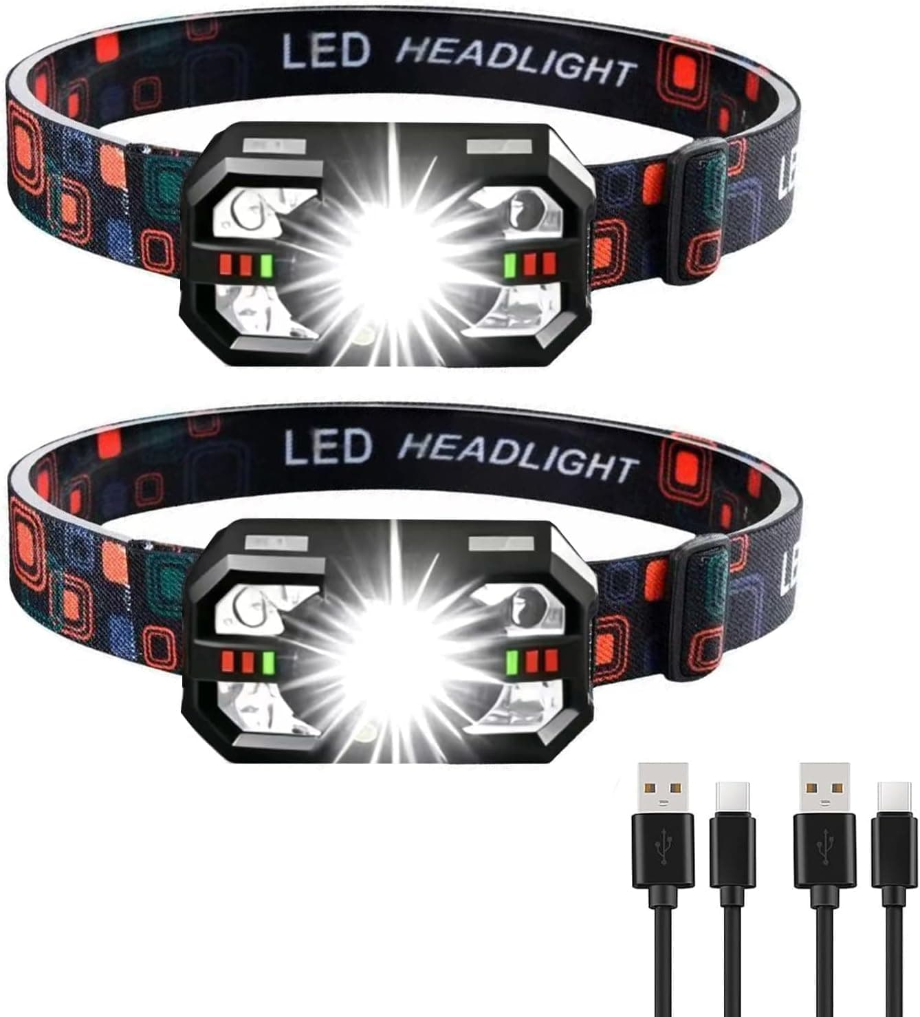 چراغقوه شارژی Hn2ogax تاکتیکی با نوردهی 10000 لومن، LED 30W و درگاه Type-C چراغقوه شارژی Hn2ogax تاکتیکی با نوردهی 10000 لومن، LED 30W و درگاه Type-C
