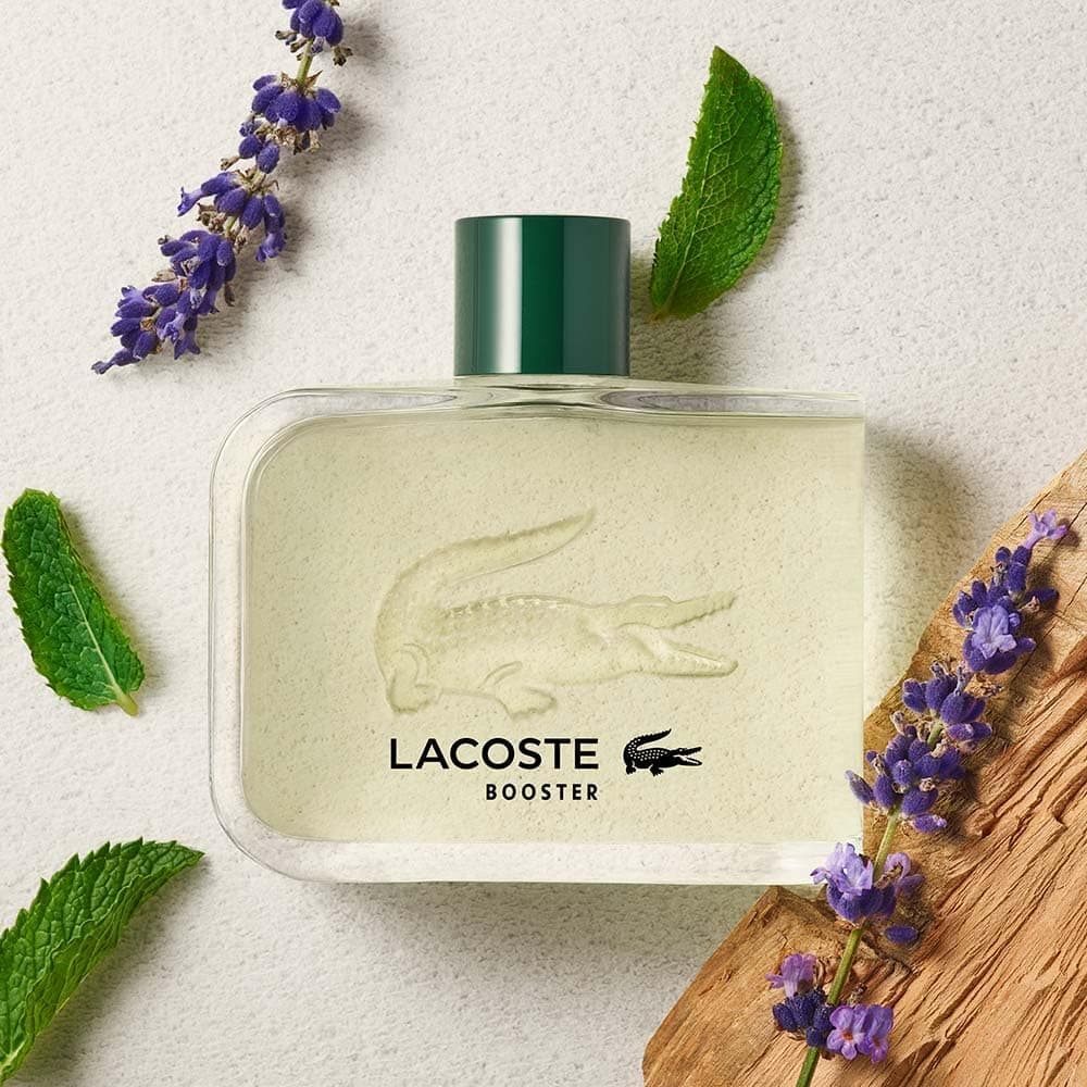 عطر مردانه Lacoste ادوتویلت 125 ml Booster عطر مردانه Lacoste ادوتویلت 125 ml Booster