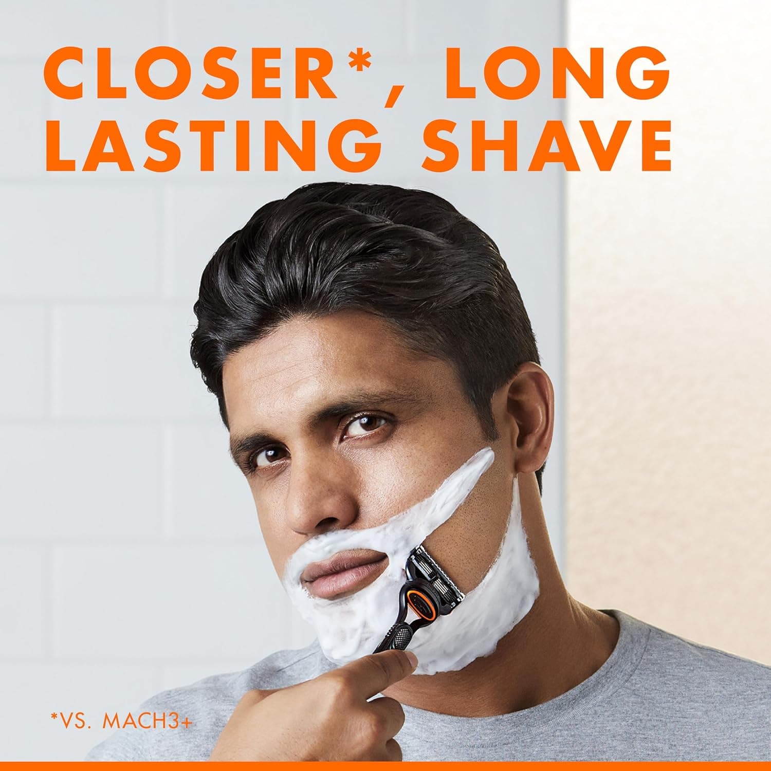ماشین اصلاح مردانه Gillette مدل Fusion 5 با 1 دسته و 2 تیغ ماشین اصلاح مردانه Gillette مدل Fusion 5 با 1 دسته و 2 تیغ
