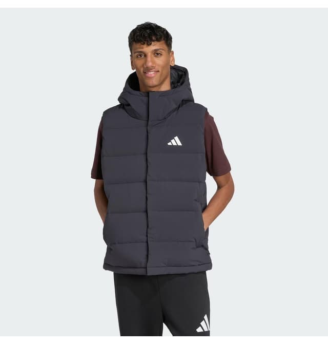 جلیقه مردانه adidas کلاهدار پردار Helionic CLIMAWARM مدل JN2118 جلیقه مردانه adidas کلاهدار پردار Helionic CLIMAWARM مدل JN2118