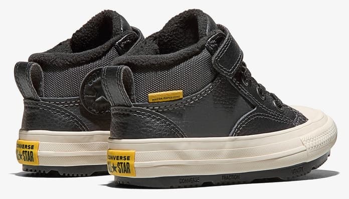 کفش کتانی بچگانه Converse مدل Chuck Taylor All Star Malden Street مشکی کفش کتانی بچگانه Converse مدل Chuck Taylor All Star Malden Street مشکی