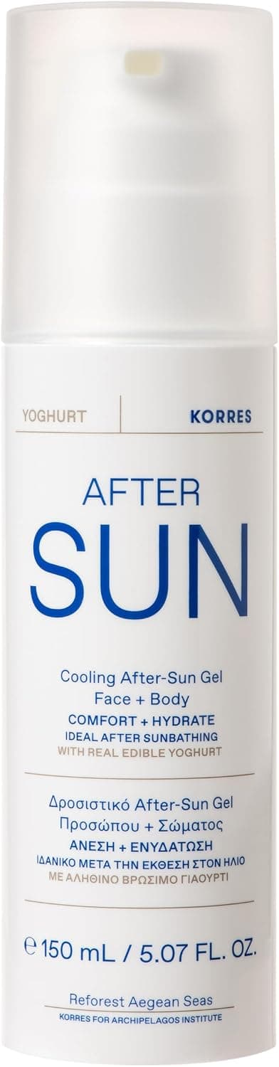 ژل خنککننده پس از آفتاب KORRES مدل 150 ml ژل خنککننده پس از آفتاب KORRES مدل 150 ml
