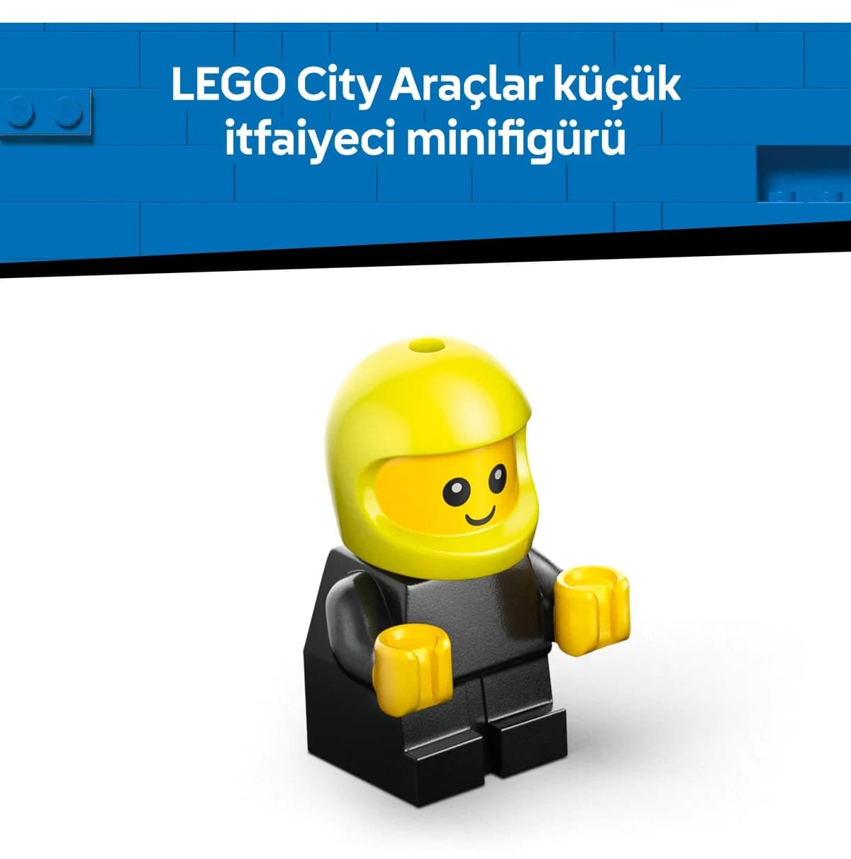 لگو City کامیون آتشنشانی مدل 60482 با ۶۷ قطعه لگو City کامیون آتشنشانی مدل 60482 با ۶۷ قطعه