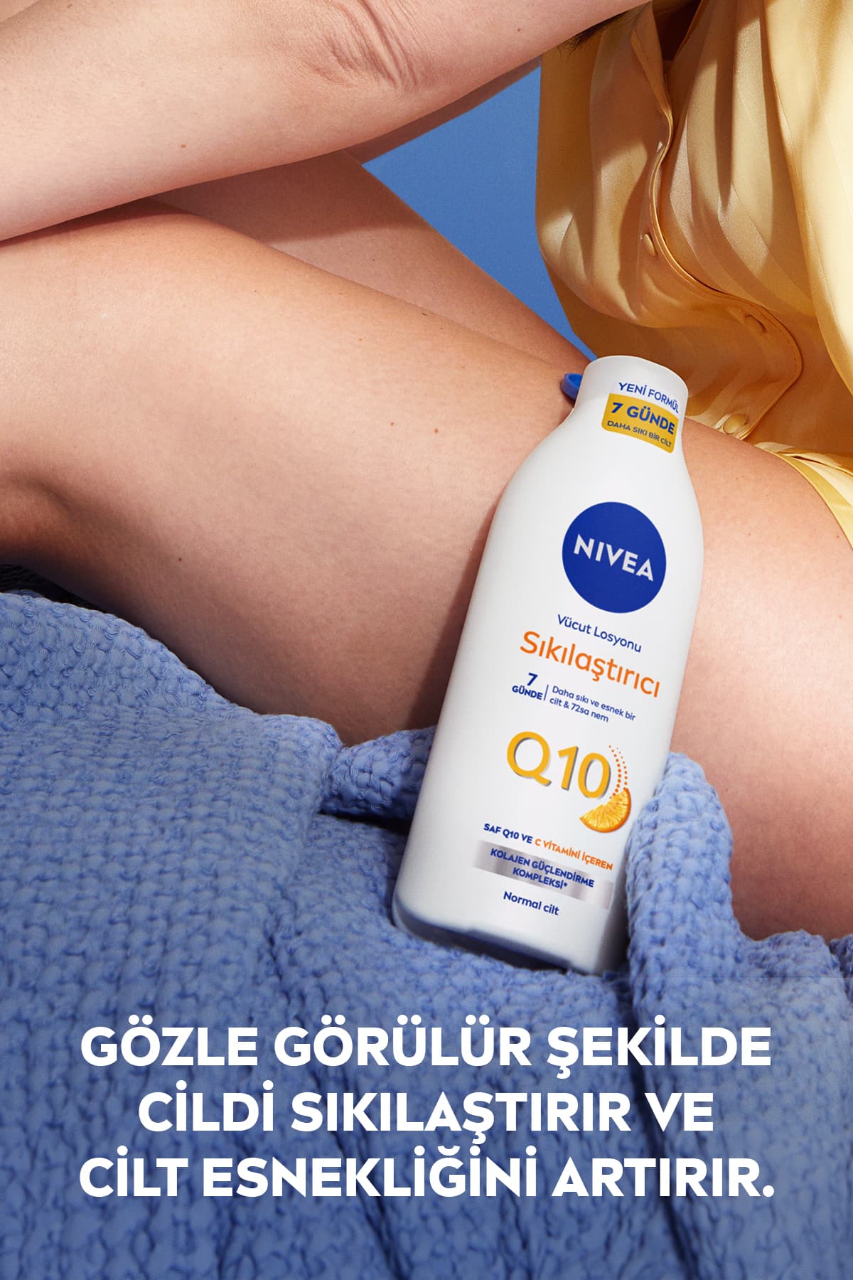 لوسیون بدن سفتکننده ویتامین C و کرم مرطوبکننده Soft NIVEA 250ml و 300ml لوسیون بدن سفتکننده ویتامین C و کرم مرطوبکننده Soft NIVEA 250ml و 300ml