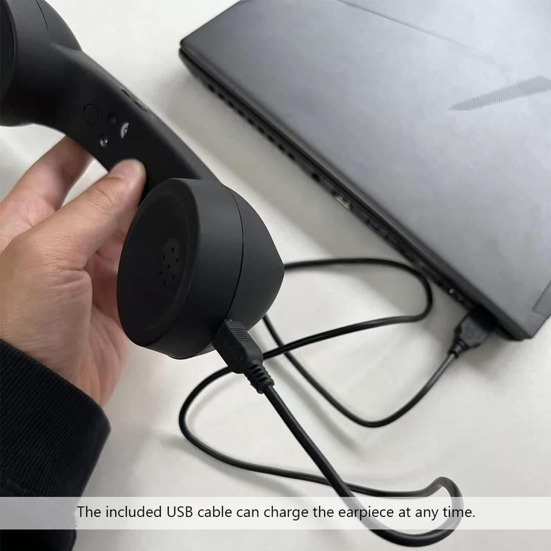 گوشی تلفن رترو بیسیم LIONSOUL با Bluetooth و USB ضد تشعشع مشکی گوشی تلفن رترو بیسیم LIONSOUL با Bluetooth و USB ضد تشعشع مشکی