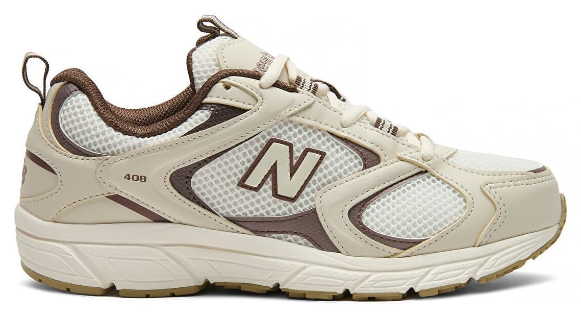 پوشاک روزمره یونیسکس New Balance 408 بژ مدل M4081A3 پوشاک روزمره یونیسکس New Balance 408 بژ مدل M4081A3