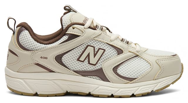 پوشاک روزمره یونیسکس New Balance 408 بژ مدل M4081A3 پوشاک روزمره یونیسکس New Balance 408 بژ مدل M4081A3