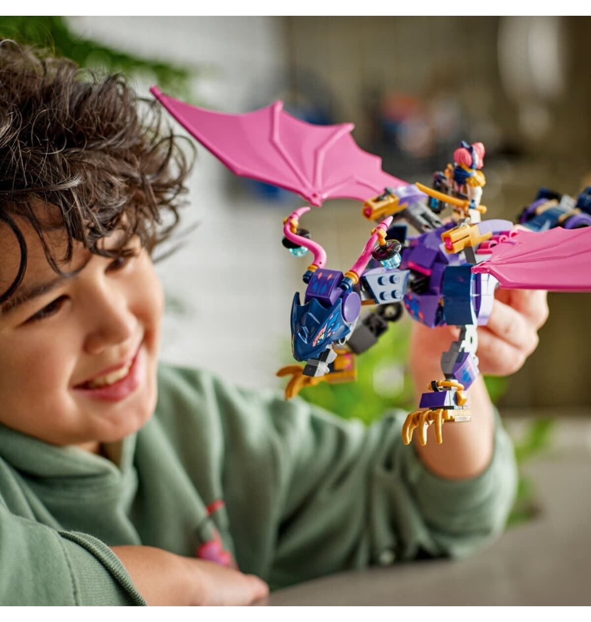 لگو Ninjago The Great Dragon Rontu مدل 71842 381 قطعه چندرنگ لگو Ninjago The Great Dragon Rontu مدل 71842 381 قطعه چندرنگ