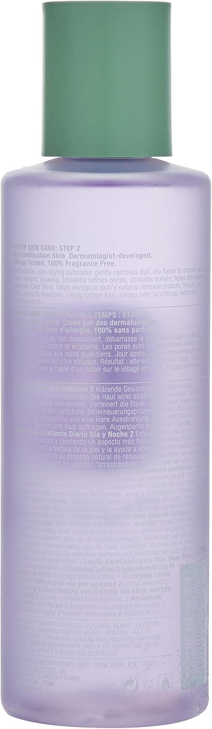 لوسیون Clinique مدل Clarifying Lotion 2 حجم 400ml لوسیون Clinique مدل Clarifying Lotion 2 حجم 400ml