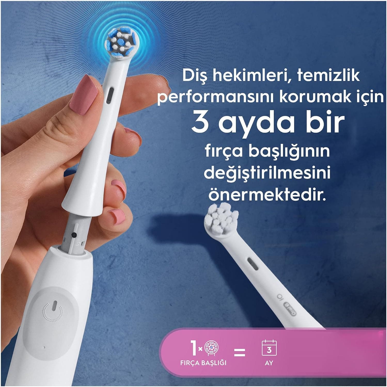 سری یدکی مسواک Oral-B iO Gentle Care سفید 2 عدد سری یدکی مسواک Oral-B iO Gentle Care سفید 2 عدد