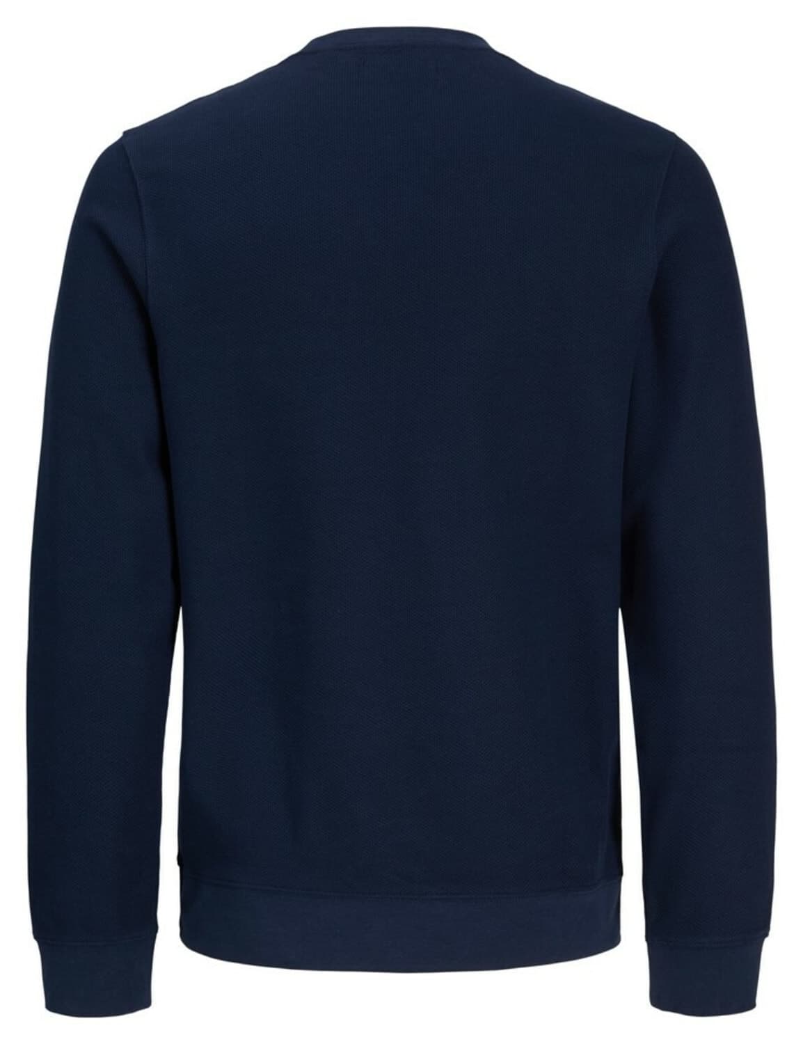 سویشرت مردانه Jack & Jones سرمهای یقه گرد سایز بزرگ مدل Jprblualves Structure سویشرت مردانه Jack & Jones سرمهای یقه گرد سایز بزرگ مدل Jprblualves Structure
