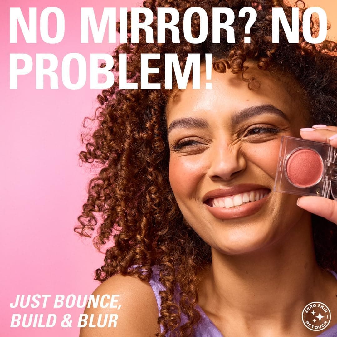 رژگونه و آرایش لب Revolution Beauty London مدل Bouncy Blur Blush رنگ Paprika Pop رژگونه و آرایش لب Revolution Beauty London مدل Bouncy Blur Blush رنگ Paprika Pop