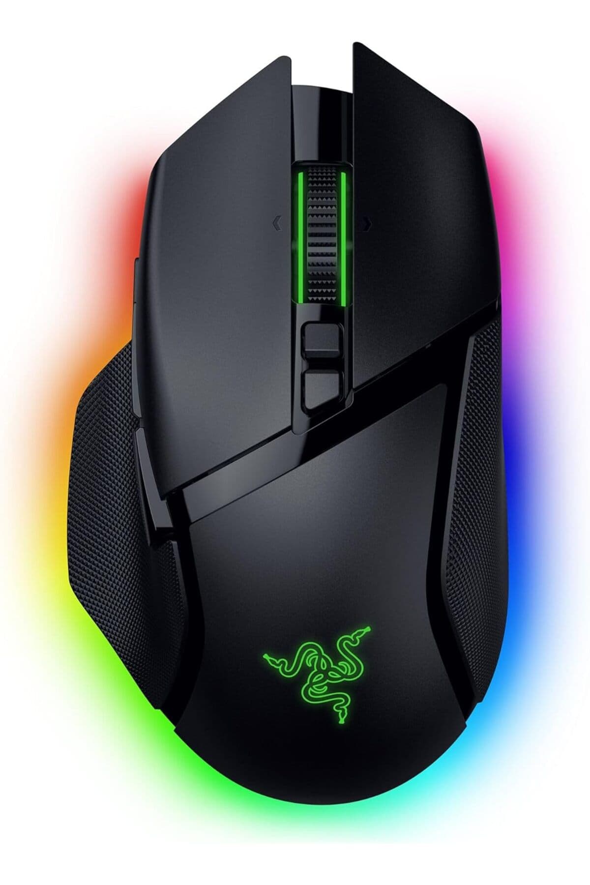 ماوس بیسیم Razer Basilisk V3 Pro 35k مشکی مدل RZ01-05240100-R3G1 ماوس بیسیم Razer Basilisk V3 Pro 35k مشکی مدل RZ01-05240100-R3G1