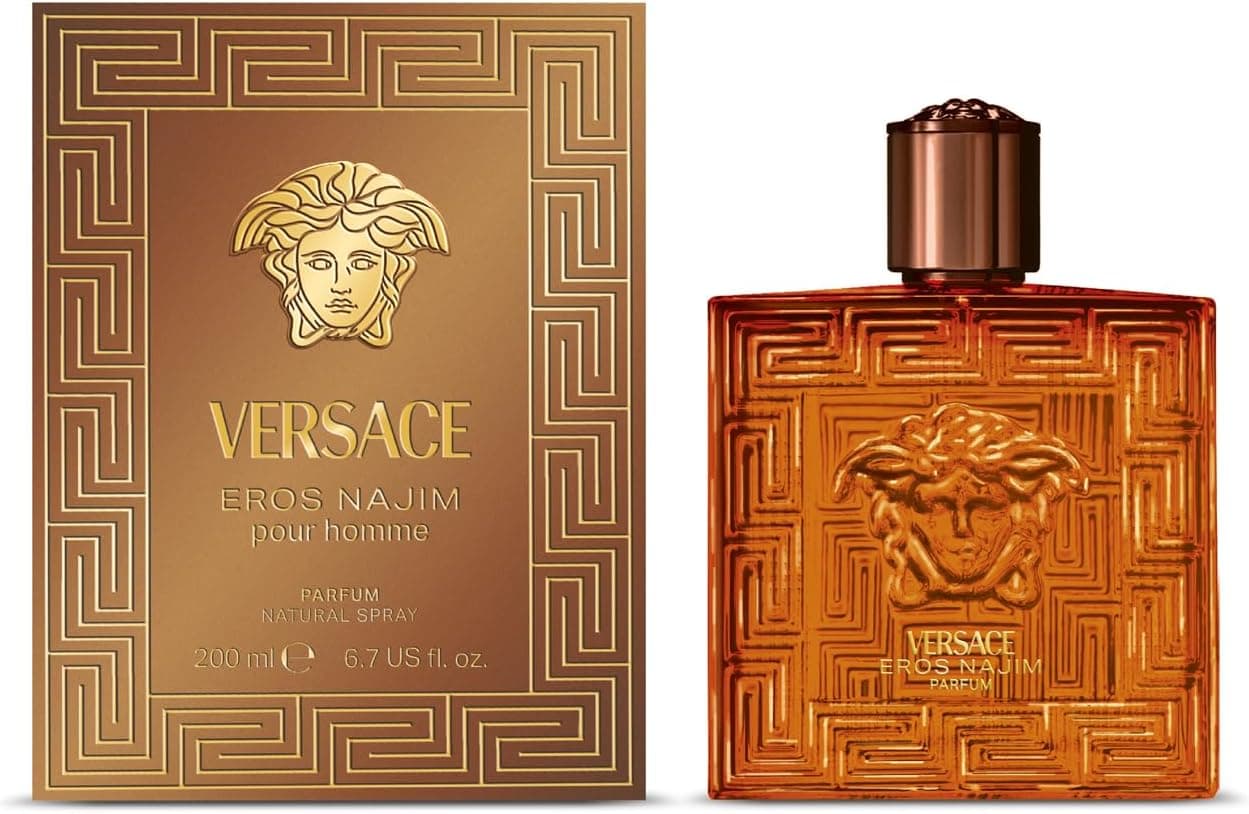 عطر مردانه Versace Eros Najim Pour Homme اسپری 200 ML عطر مردانه Versace Eros Najim Pour Homme اسپری 200 ML