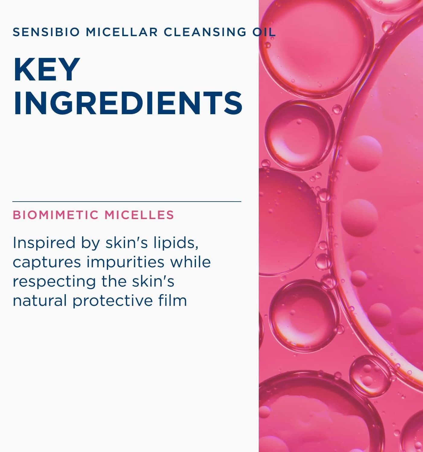 روغن پاککننده میسلار صورت Bioderma Sensibio با فرمول اکوبیولوژیک میسلار روغن پاککننده میسلار صورت Bioderma Sensibio با فرمول اکوبیولوژیک میسلار