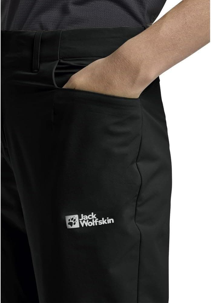 شلوار زنانه Jack Wolfskin مشکی Prelight Stride مدل A63782 سایز 38 شلوار زنانه Jack Wolfskin مشکی Prelight Stride مدل A63782 سایز 38