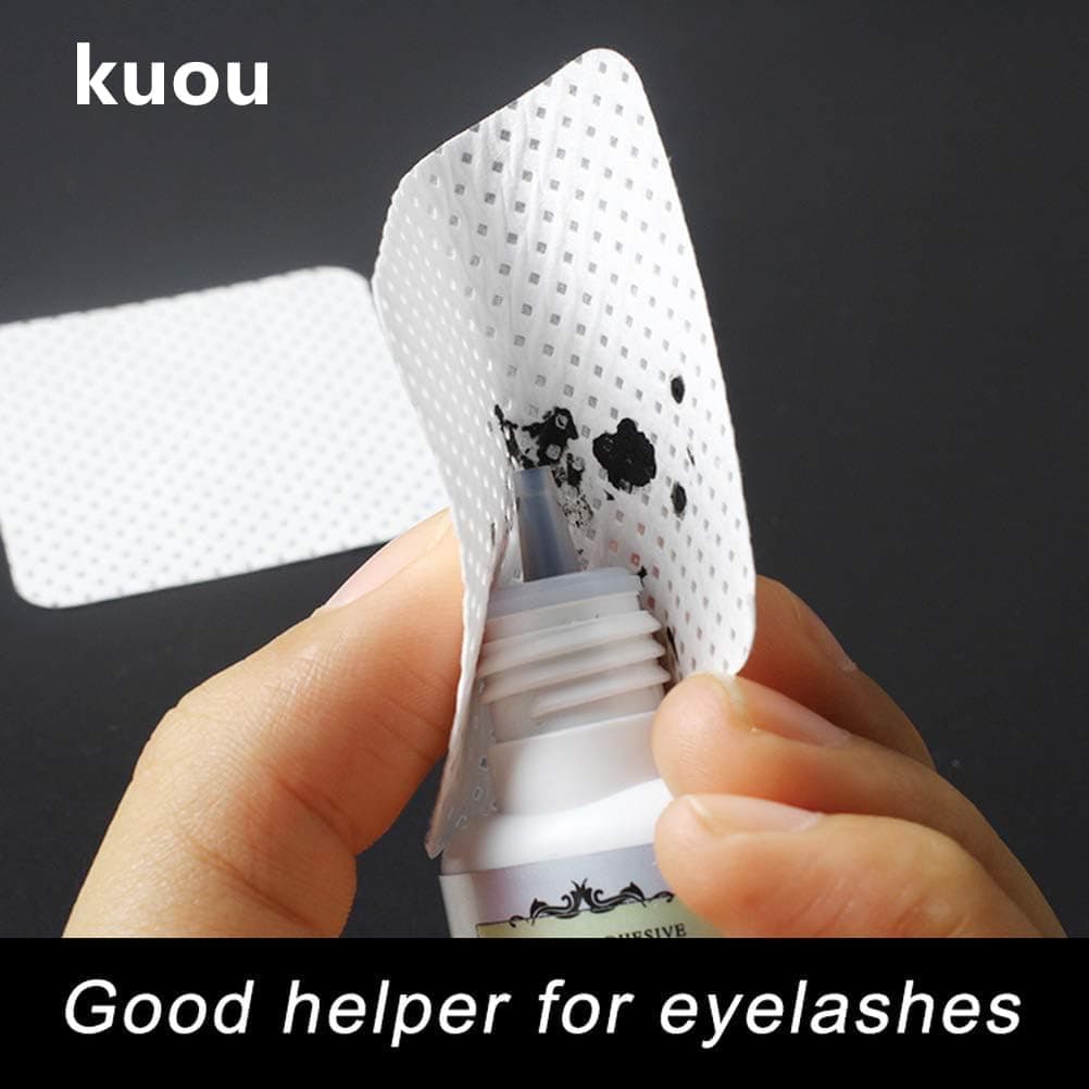 پد پاککننده ناخن بدون پرز kuou BESTOPE 300 عددی پد پاککننده ناخن بدون پرز kuou BESTOPE 300 عددی