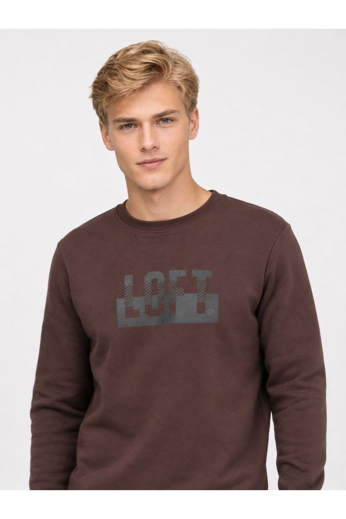سوئیشرت مردانه Loft فیت معمولی سوئیشرت مردانه Loft فیت معمولی