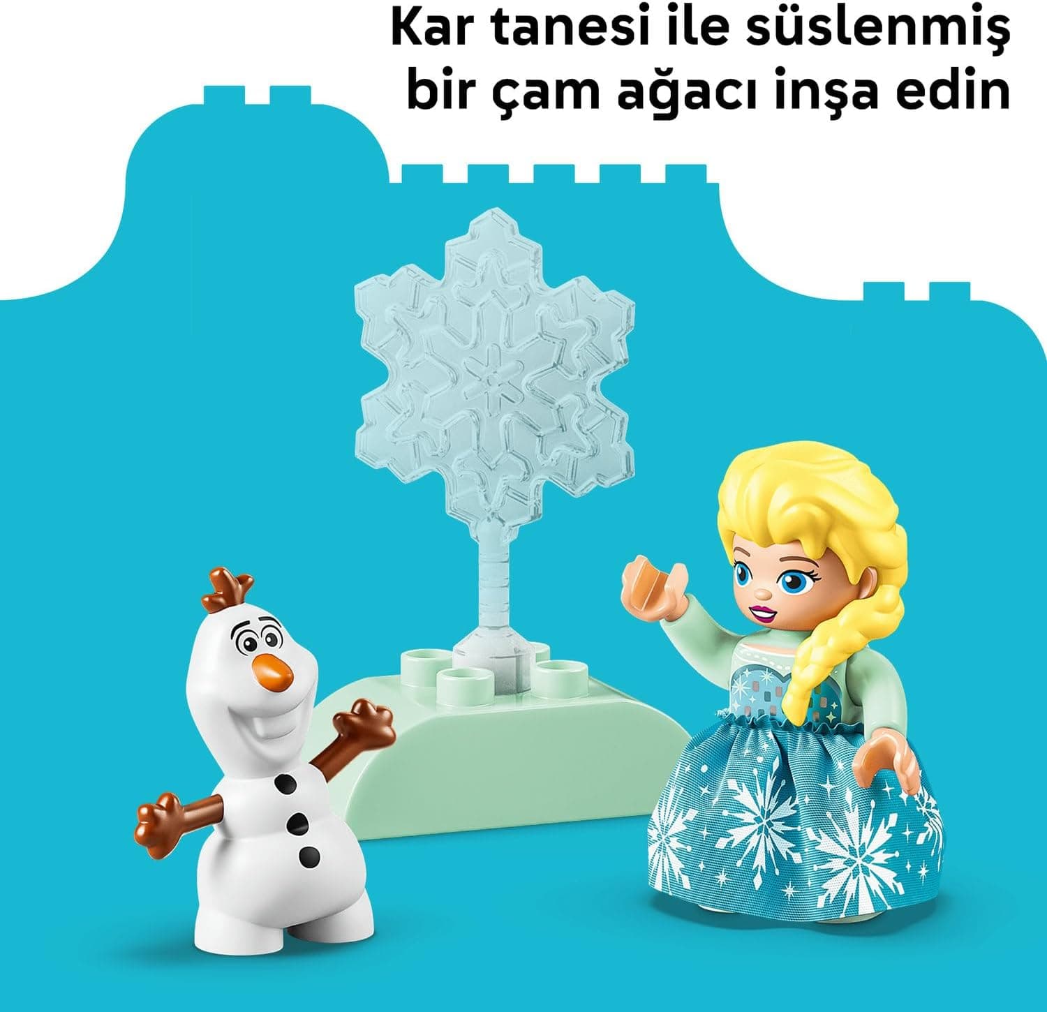 لگو DUPLO Disney جعبه خلاقیت با Elsa و Olaf در سرزمین یخزده مدل 10462 لگو DUPLO Disney جعبه خلاقیت با Elsa و Olaf در سرزمین یخزده مدل 10462