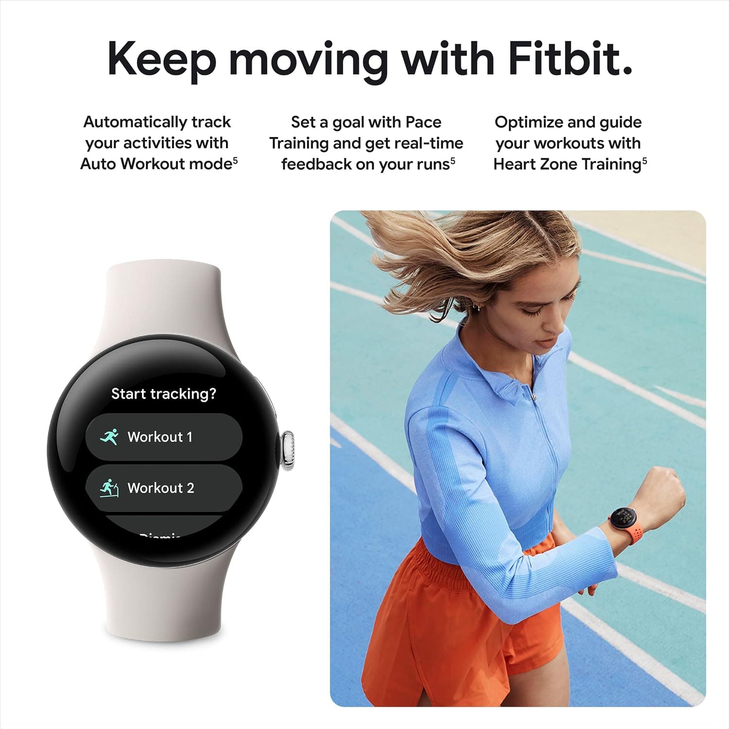 ساعت هوشمند اندروید Google مدل Pixel Watch 2 با قاب آلومینیومی ساعت هوشمند اندروید Google مدل Pixel Watch 2 با قاب آلومینیومی
