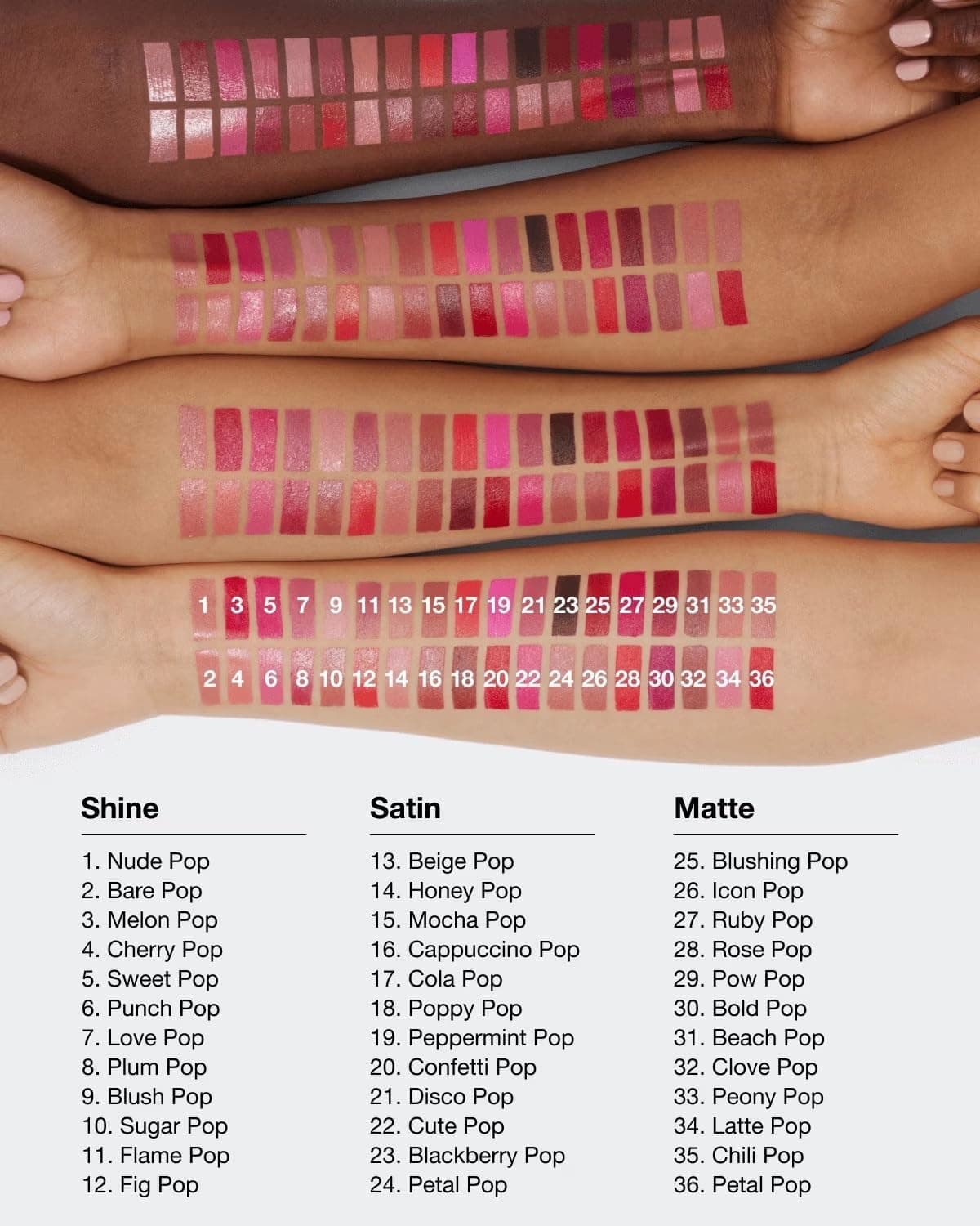 رژ لب ماندگار Clinique Pop Longwear رژ لب ماندگار Clinique Pop Longwear