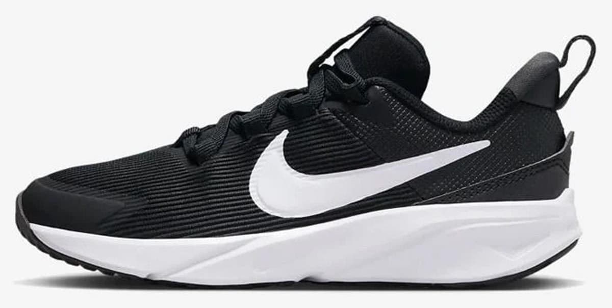 کفش دویدن بچگانه Nike Star Runner 4 NN (Ps) سیاه مدل DX7614-001 کفش دویدن بچگانه Nike Star Runner 4 NN (Ps) سیاه مدل DX7614-001
