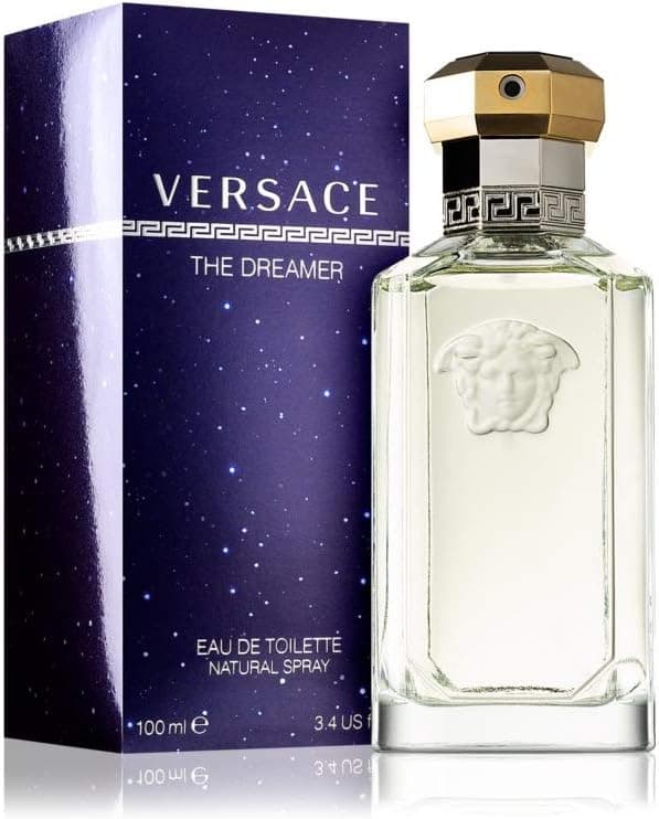 عطر ادو تویلت مردانه Versace The Dreamer 100 ml عطر ادو تویلت مردانه Versace The Dreamer 100 ml