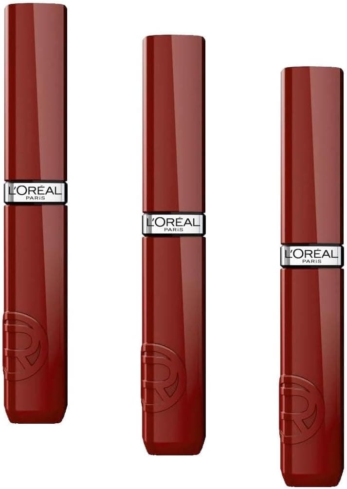 رژ لب مایع براق L'Oreal Paris Infaillible Laque Resistance مدل 550 Noir Cherry رژ لب مایع براق L'Oreal Paris Infaillible Laque Resistance مدل 550 Noir Cherry