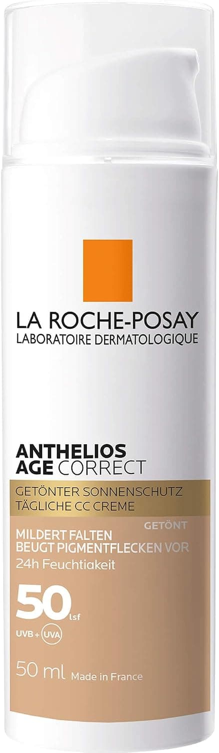کرم ضد آفتاب رنگی ضد پیری La Roche-Posay Anthelios Age Correct 50 ml کرم ضد آفتاب رنگی ضد پیری La Roche-Posay Anthelios Age Correct 50 ml