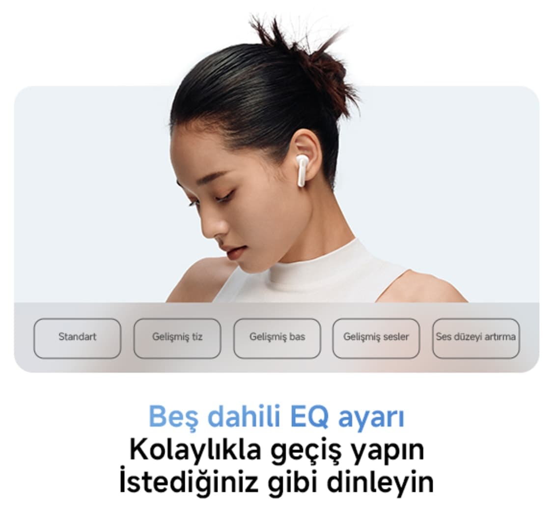 هدفون بیسیم Xiaomi Redmi Buds 6 Active آبی حذف نویز BT 5.4 هدفون بیسیم Xiaomi Redmi Buds 6 Active آبی حذف نویز BT 5.4