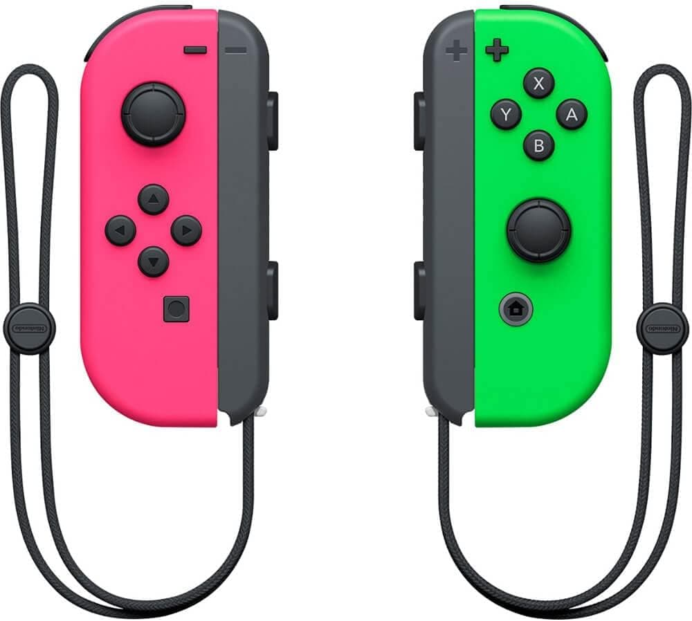 کنترلر جفتی Joy-Con برند Nintendo سبز و صورتی برای Nintendo Switch کنترلر جفتی Joy-Con برند Nintendo سبز و صورتی برای Nintendo Switch