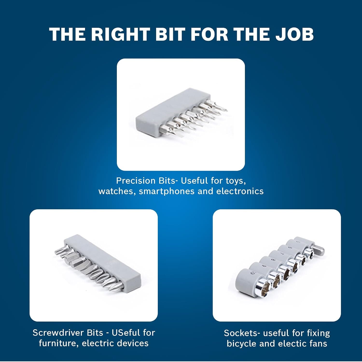ست ابزار دستی فلزی همهکاره Bosch آبی 108 عددی مدل 2.607.002.790 ست ابزار دستی فلزی همهکاره Bosch آبی 108 عددی مدل 2.607.002.790