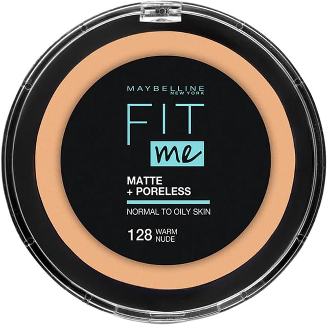 پودر فیس میت مت و بدون منفذ Maybelline New York مدل 128 Warm Nude وزن 12 گرم پودر فیس میت مت و بدون منفذ Maybelline New York مدل 128 Warm Nude وزن 12 گرم