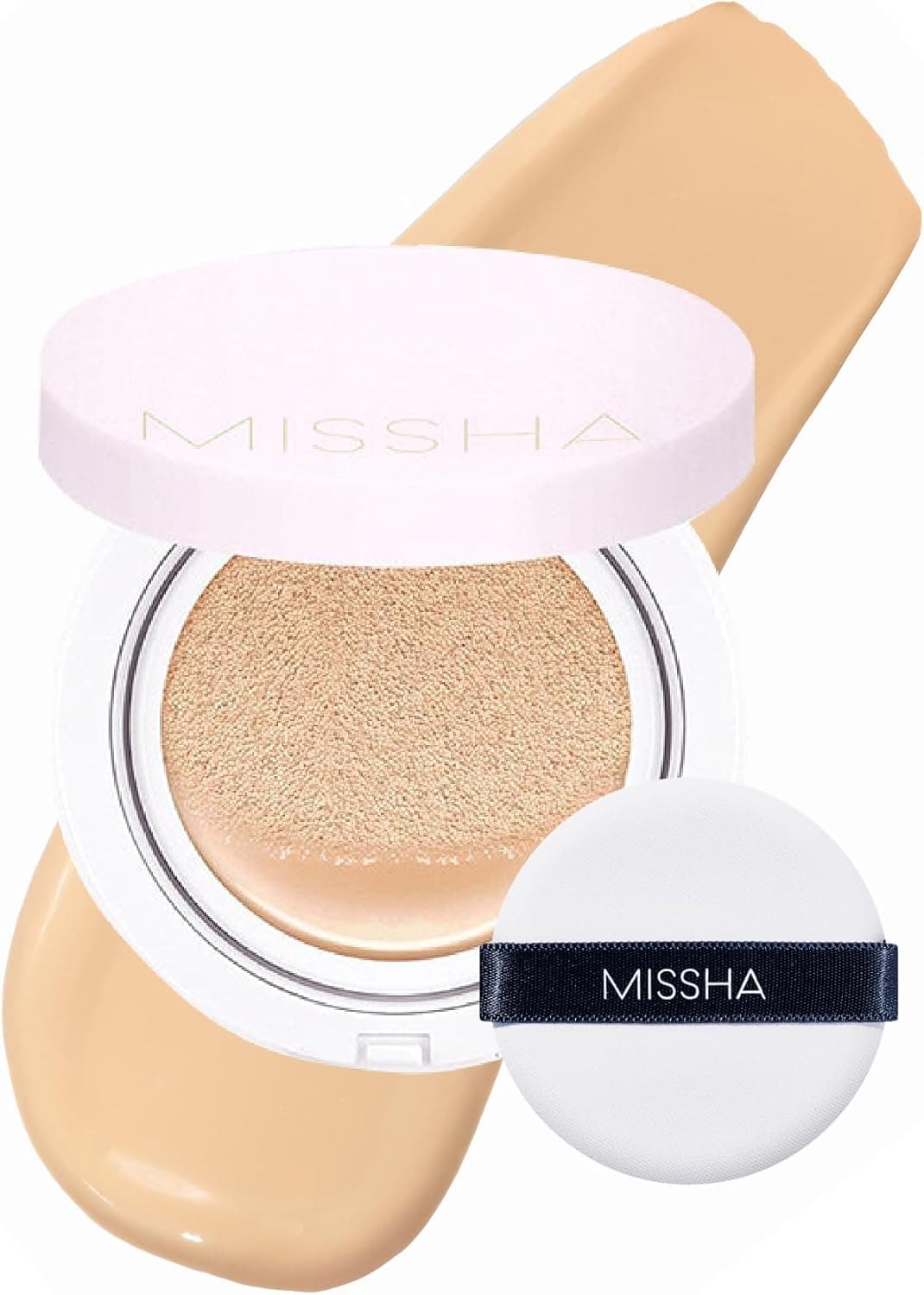 کوشن Missha Magic Cushion Cover ماندگار SPF50+/PA+++ مدل No.23 کوشن Missha Magic Cushion Cover ماندگار SPF50+/PA+++ مدل No.23